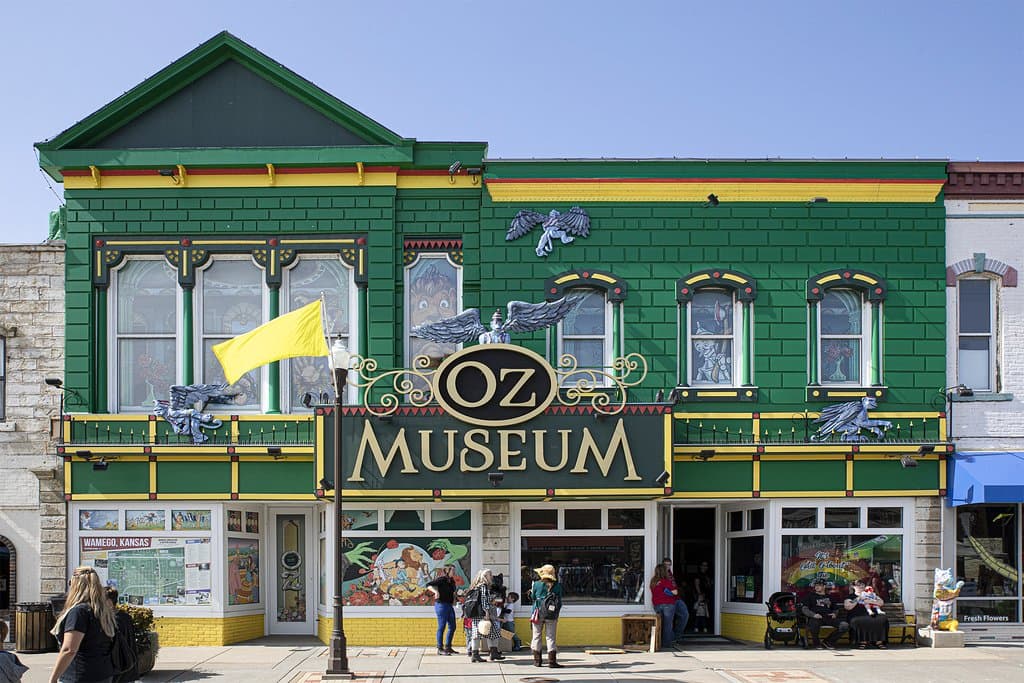 OZ Museum - Store Front
