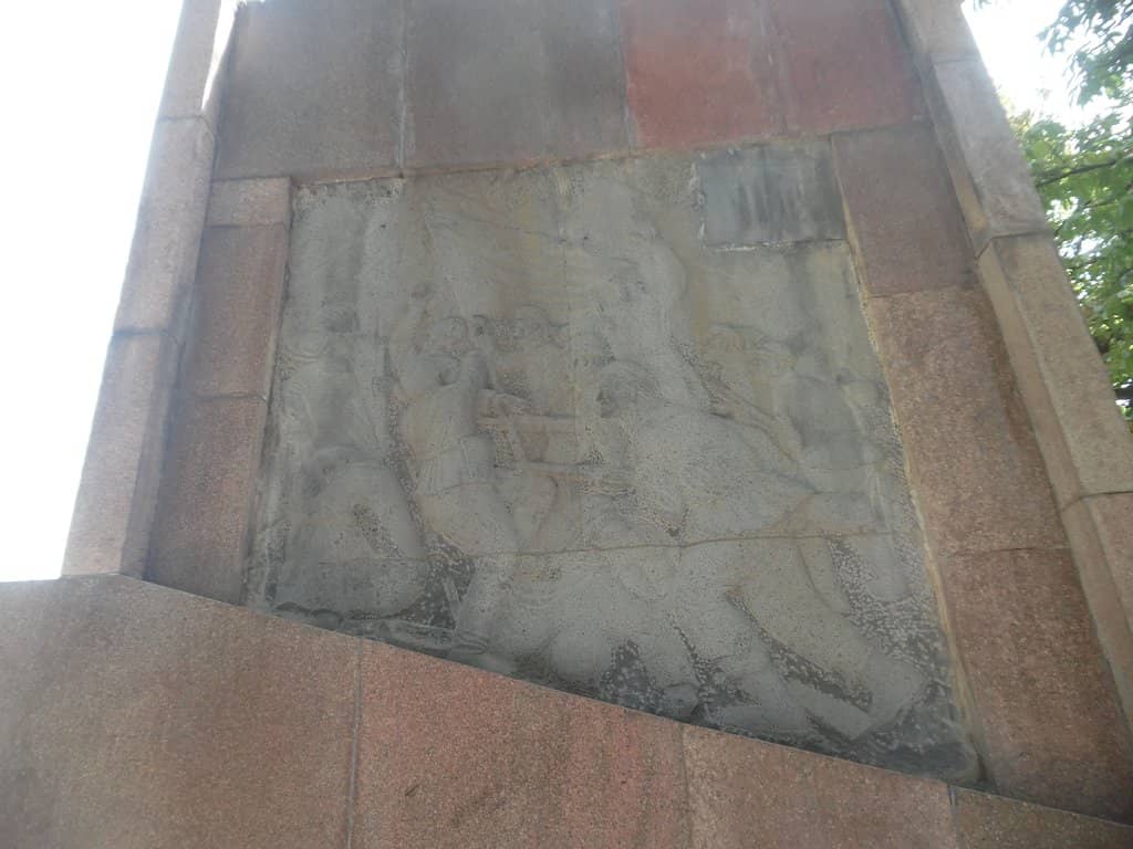 The Grand Scale of the Square