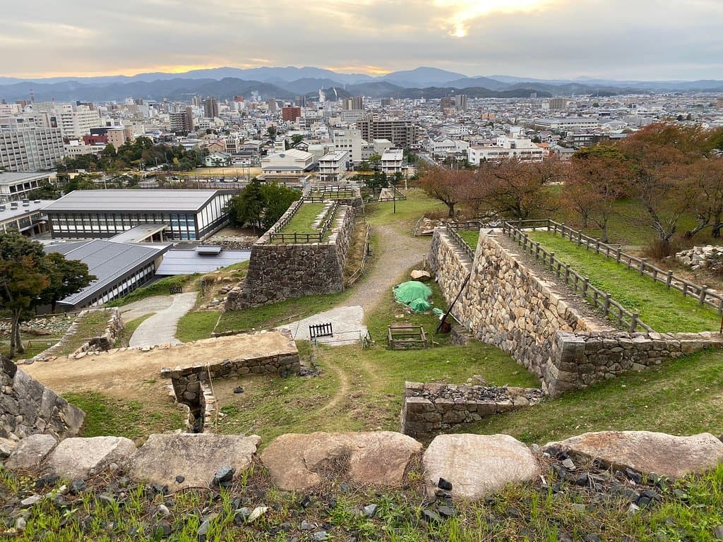 Tottori Castle Ruins Kyusho Park