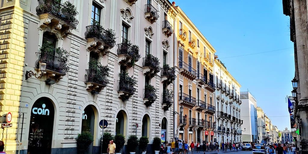 Via Etnea, Катания