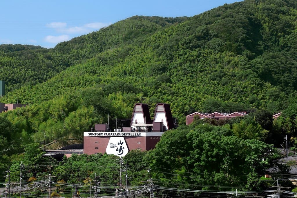 サントリー山崎蒸溜所