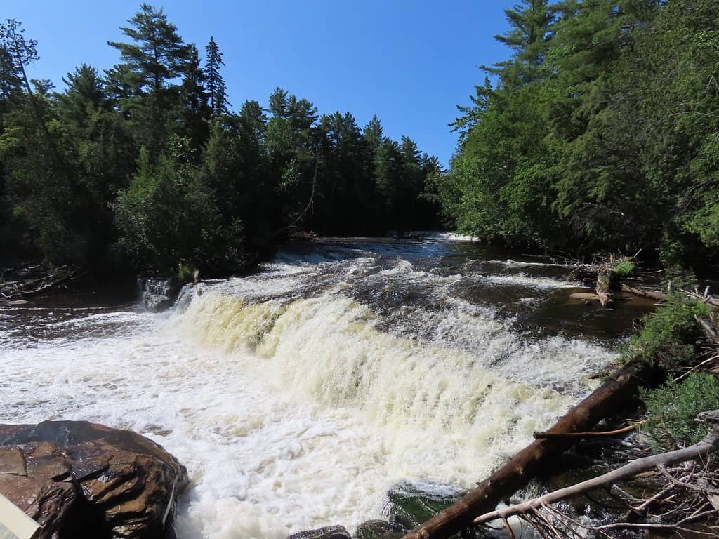 Lower Tahquamenon Falls