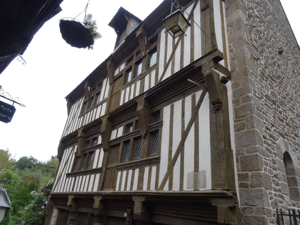 Well-Preserved Exterior