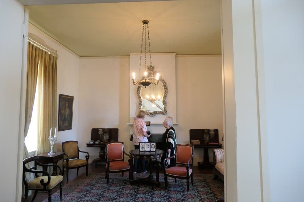 Formal living room in front