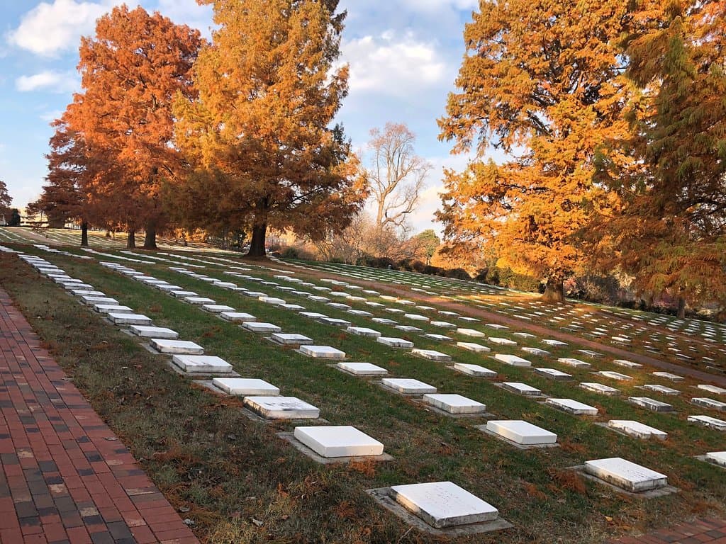 God's Acre Moravian Cemetery
