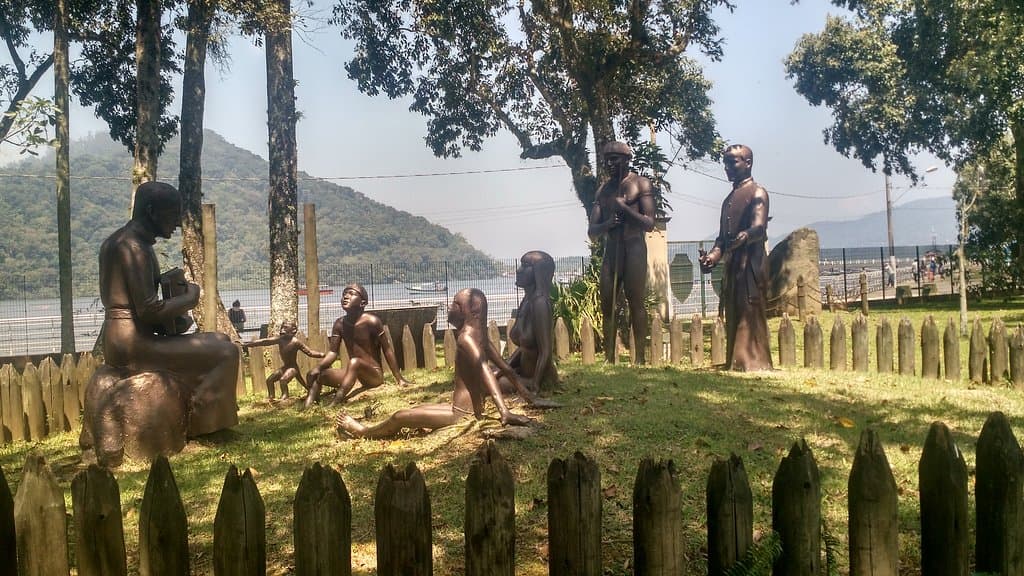Catequização dos índios por Padre Anchieta