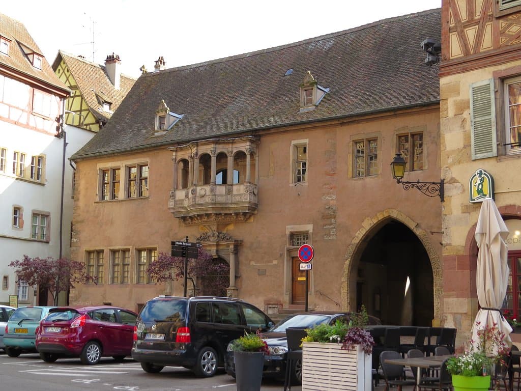 Гвардейский корпус Кольмара