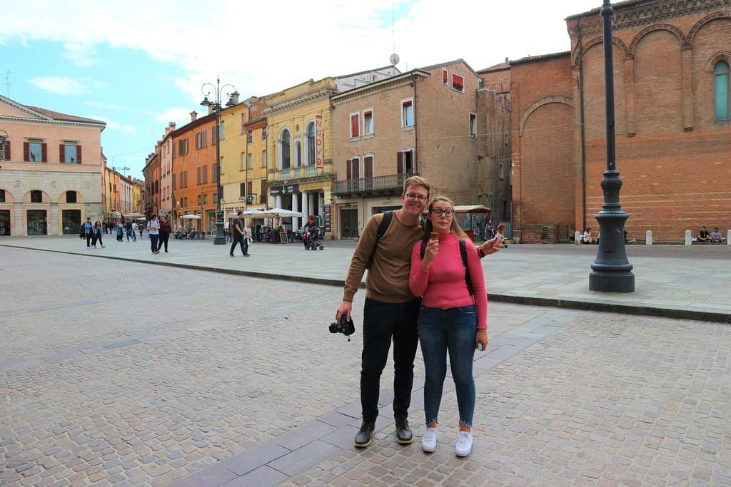 Ferrara's Clock Tower