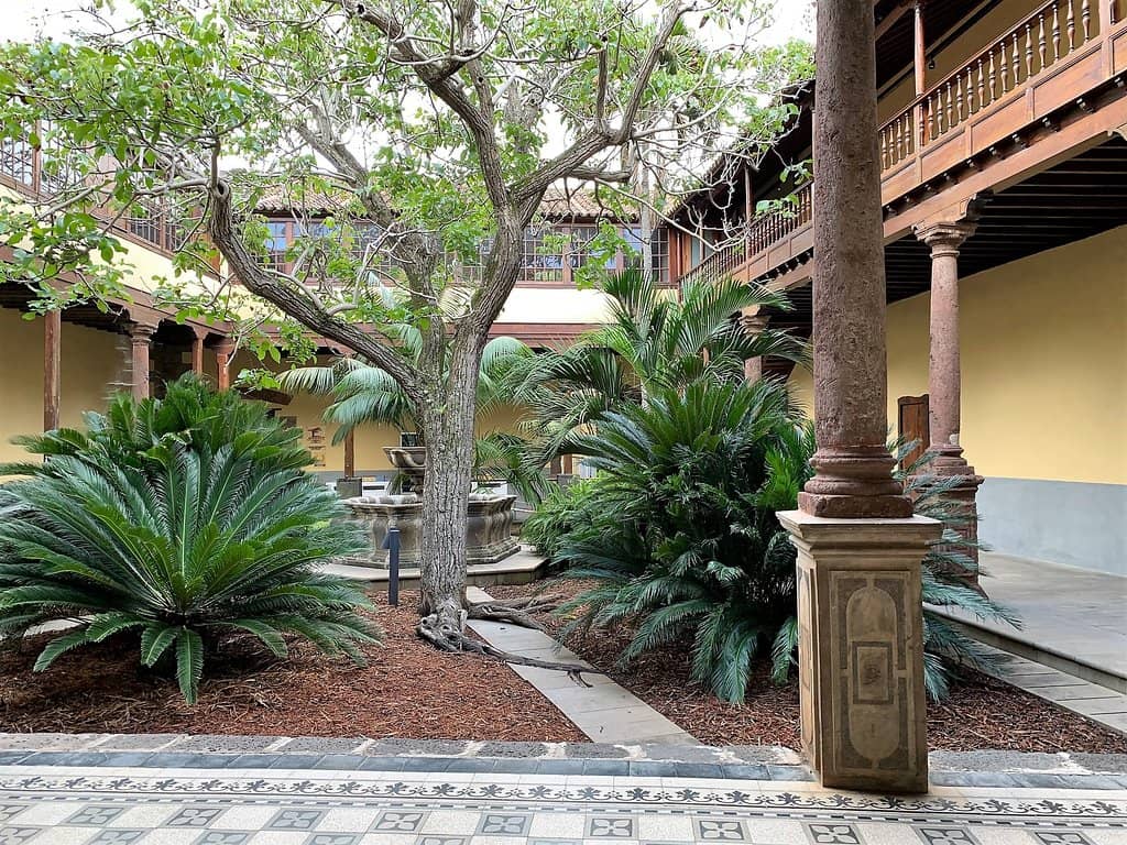 The Central Courtyard
