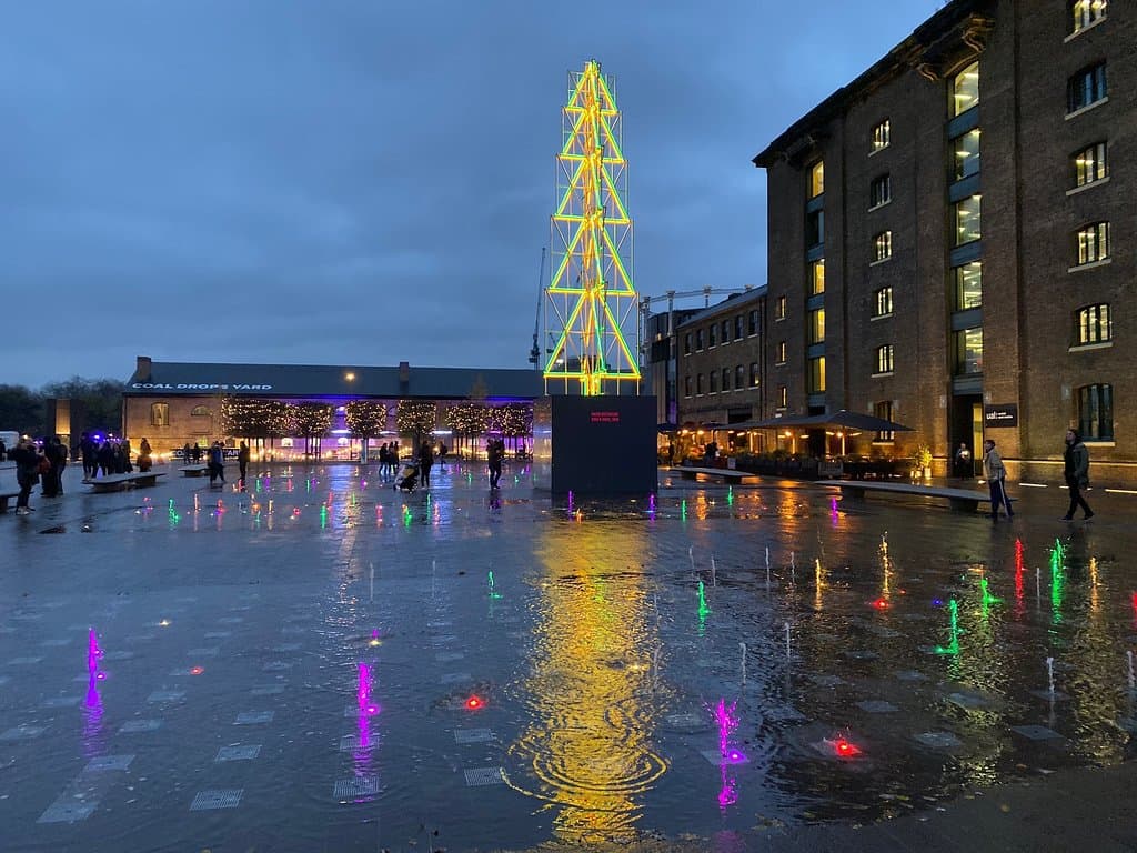 Granary Square London