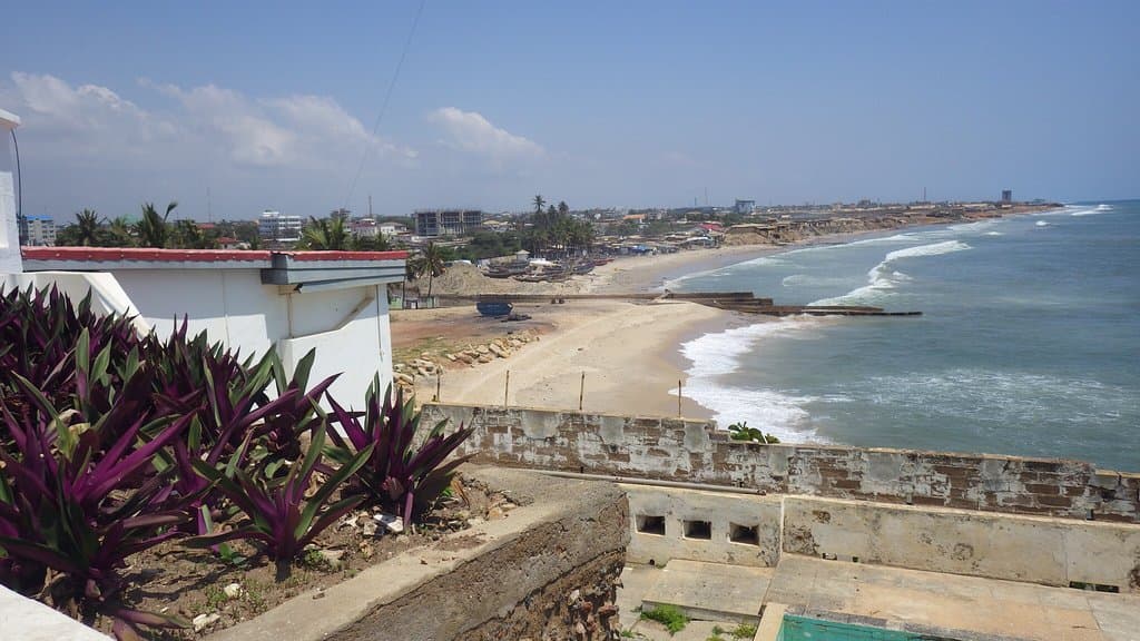 Osu Castle Christiansborg Accra
