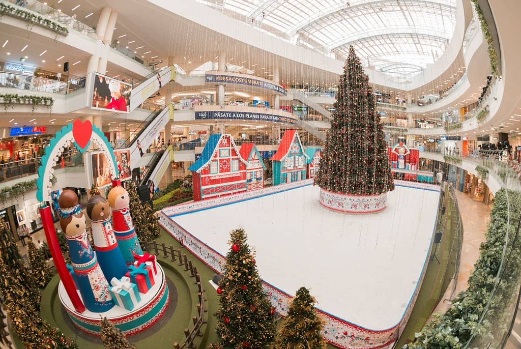 Indoor Ice Skating Rink