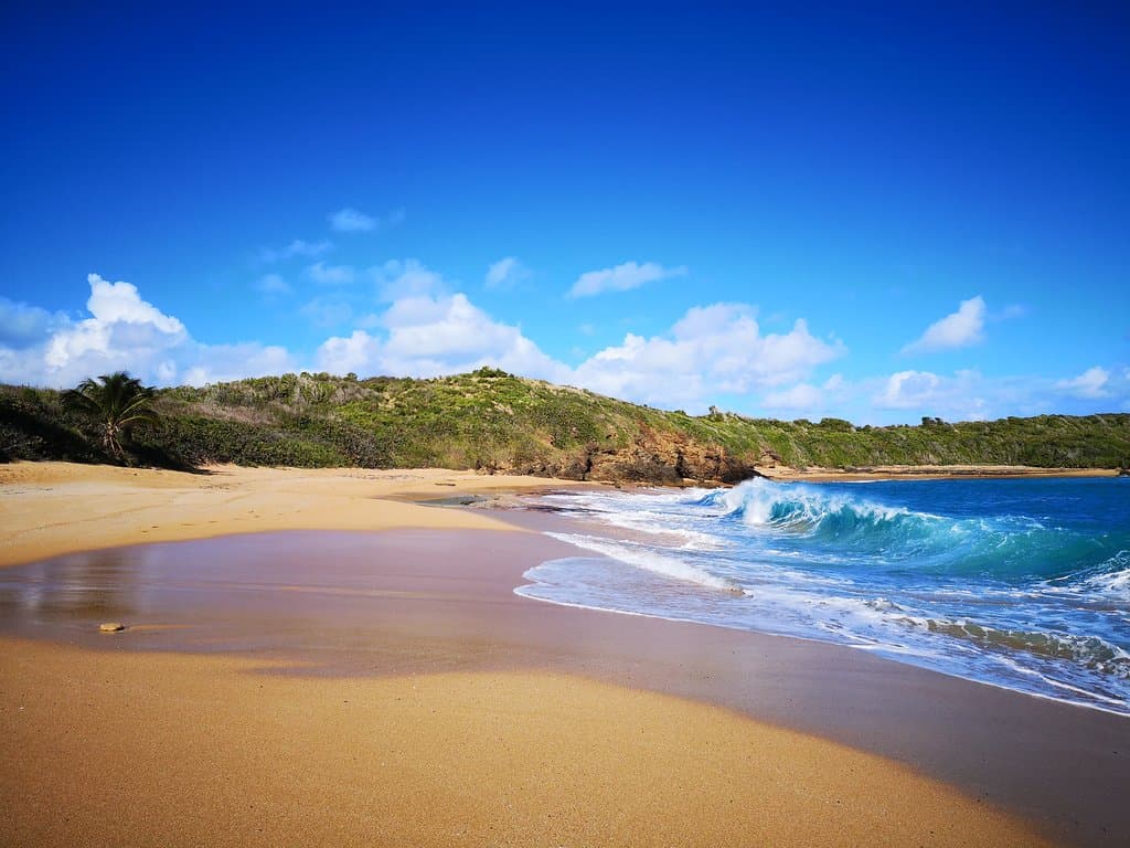 Colorá Beach bei Fajardo auf Puerto Rico