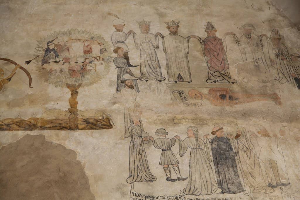 Chapter House Frescoes