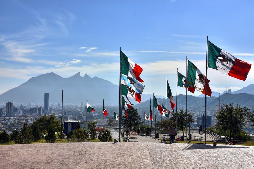 Mirador del Obispado Flagpole Overlook