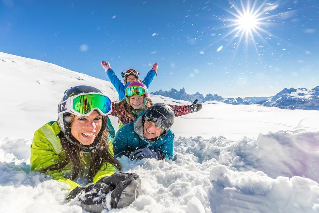 Voglia di Sci e divertimento per tutta la famiglia