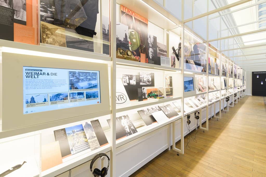 Interactive Democracy Exhibits