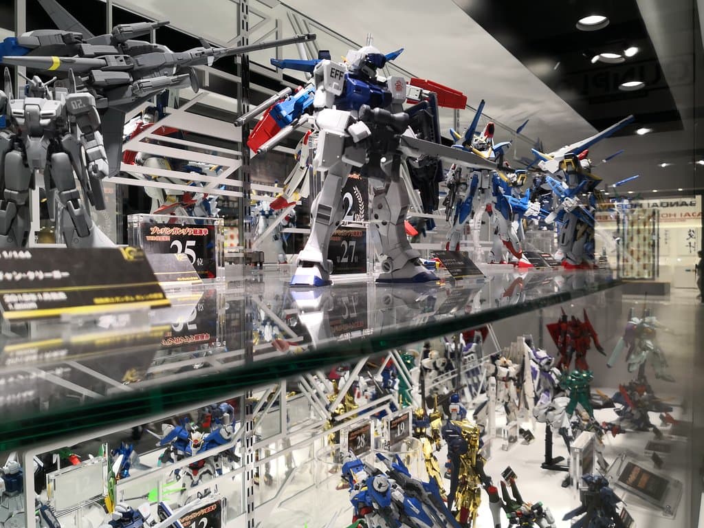 Gundam HD models