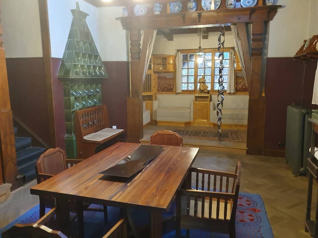 The Restored Main Room