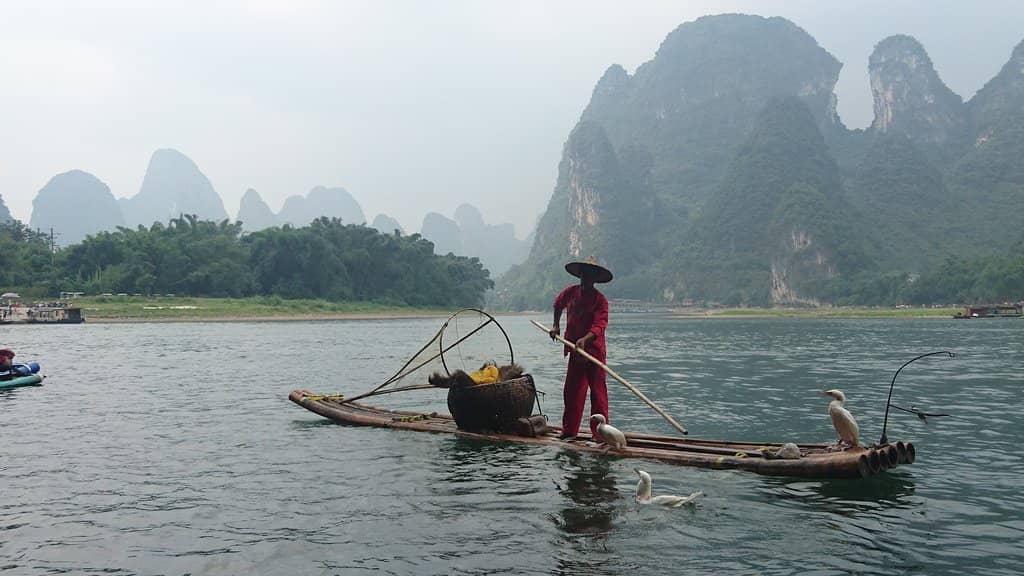 Karst Peaks Panorama