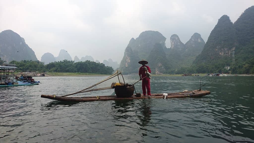 Traditional River Life