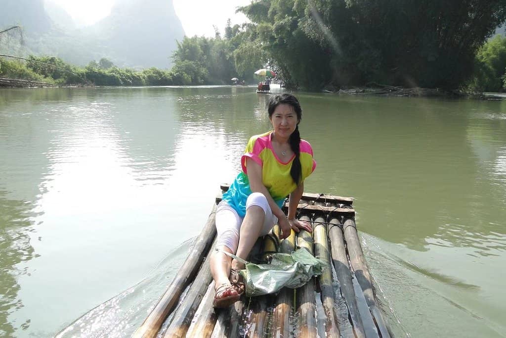 Bamboo Rafting Adventure