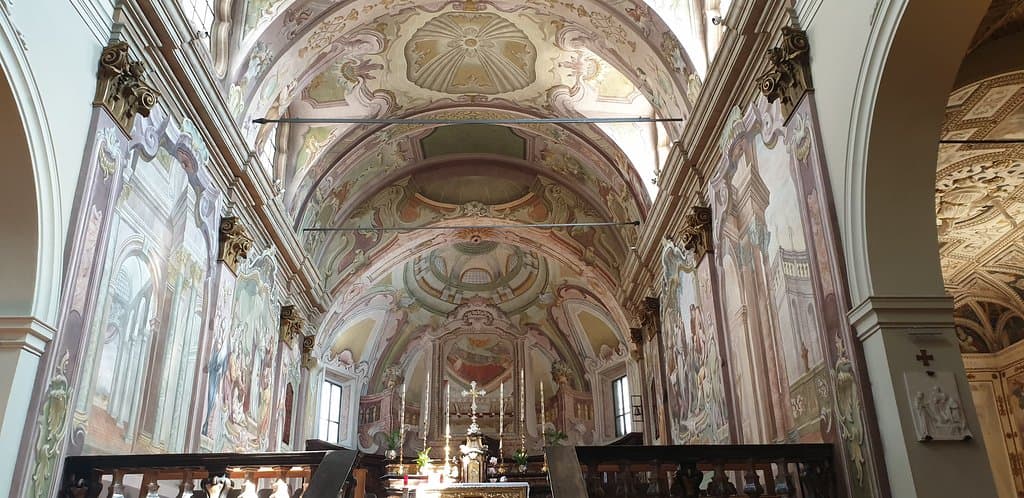 Abbazia di San Donato, interno - Sesto Calende - VA