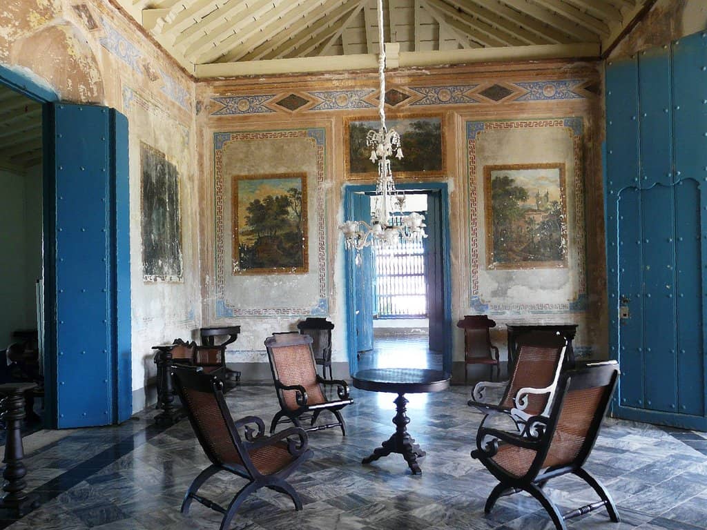 Restored Mural Paintings