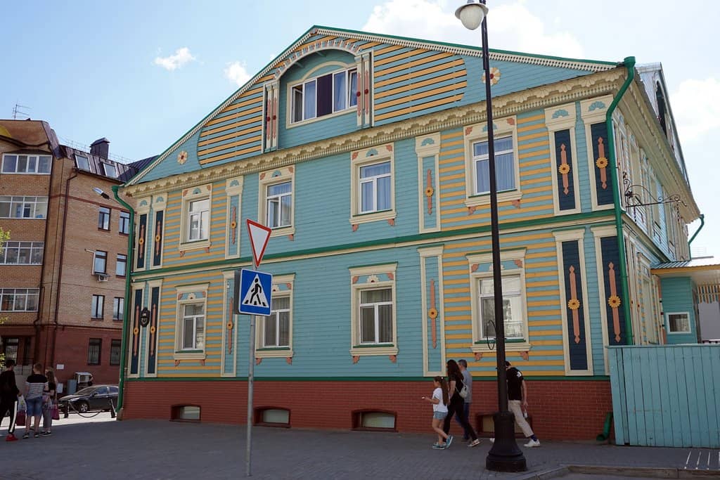 17th-Century Wooden Church