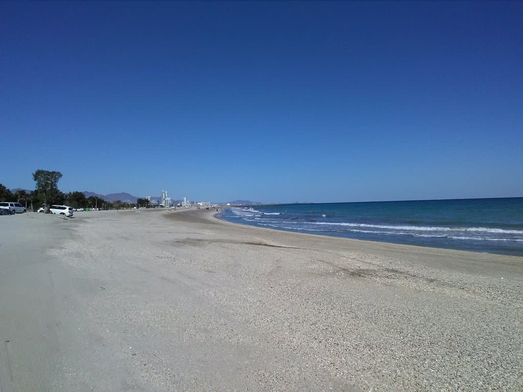 Kalba Beach and Corniche