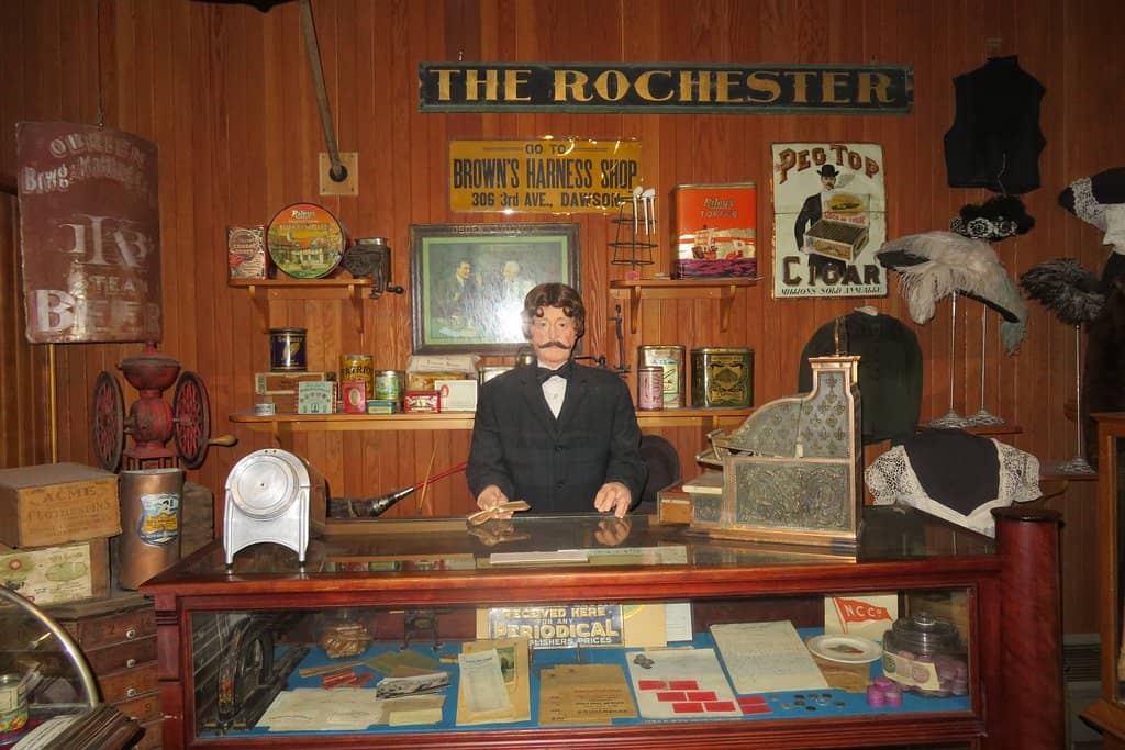 Old Territorial Administration Building