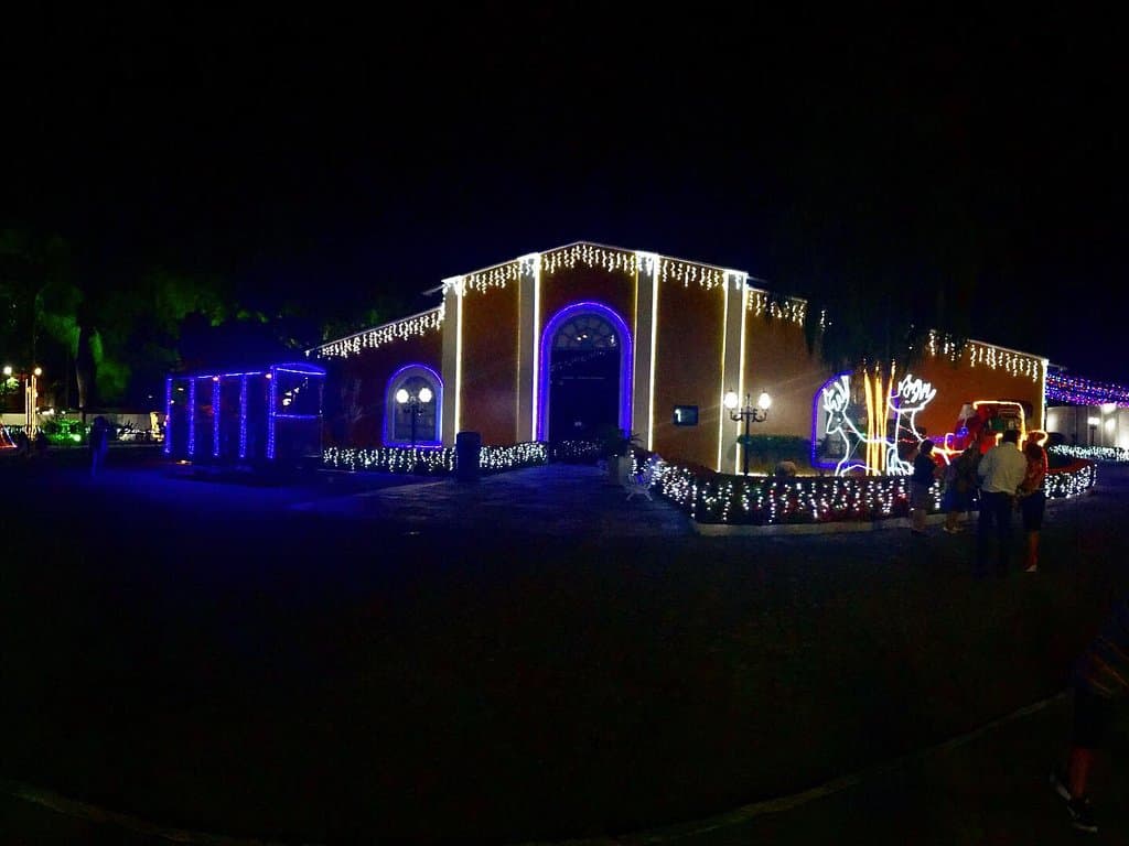 Natal na usina