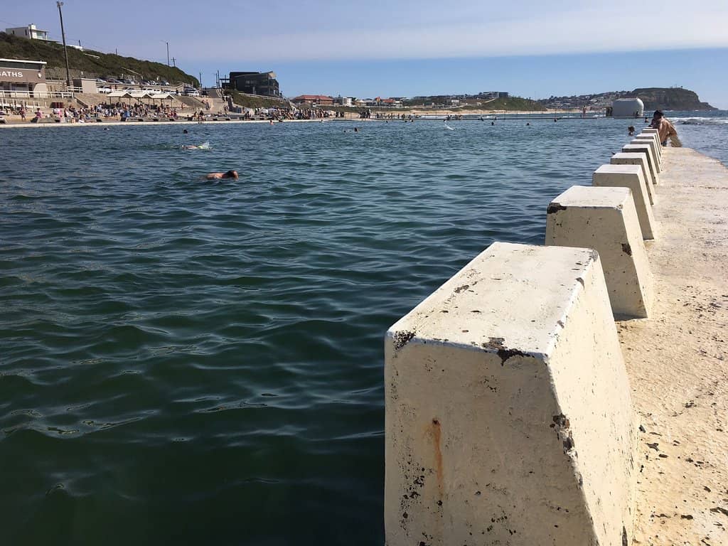 Historic 'Ladies' Baths'