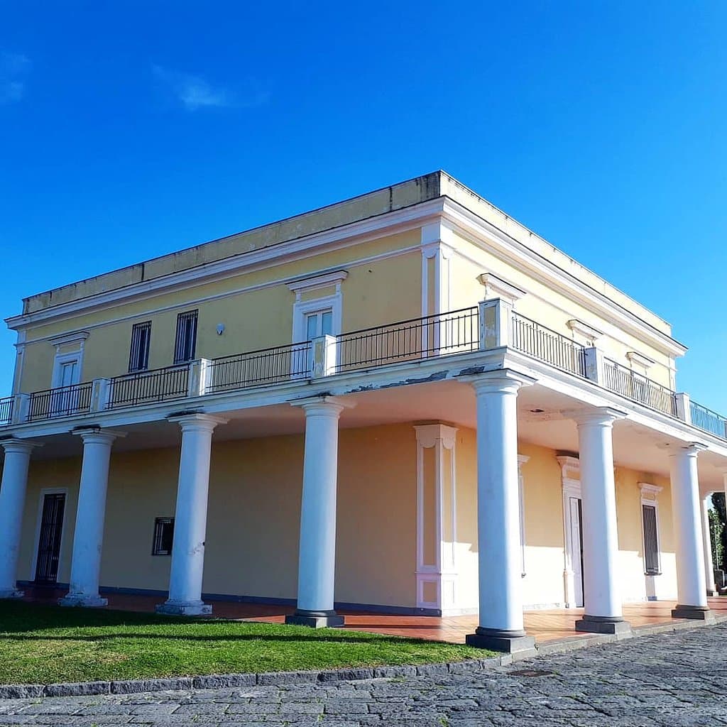 Villa delle Ginestre Leopardi