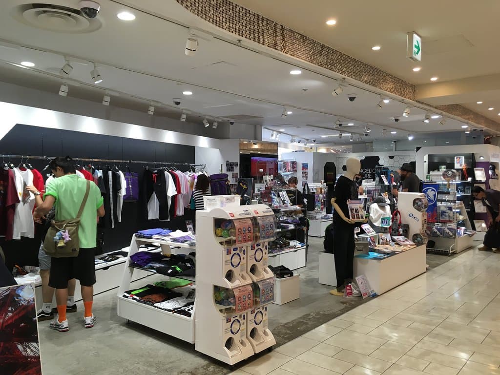 Evangelion Store Tokyo-01