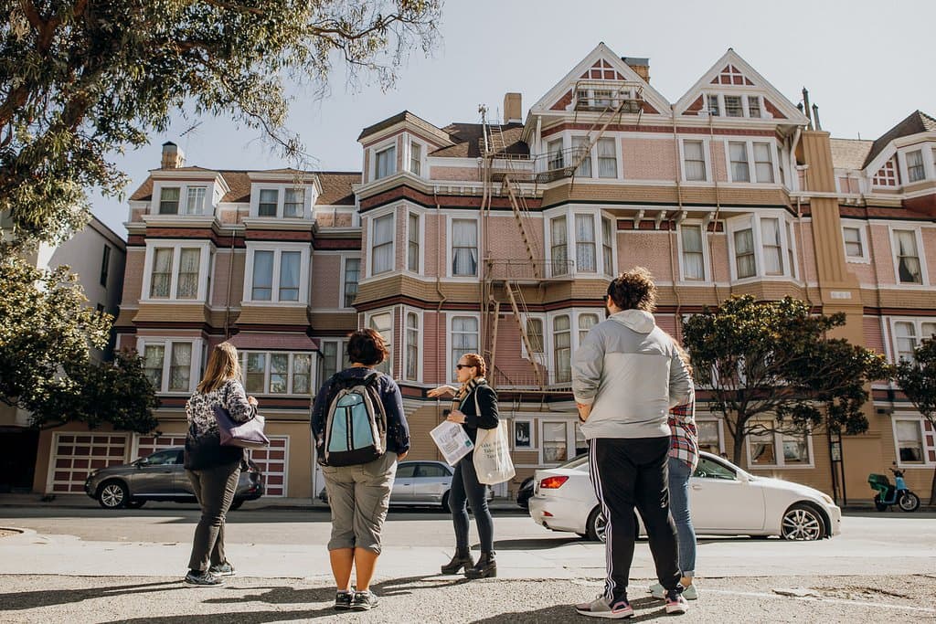 Our guide retells the (haunted) history of a grand Queen Anne Victorian.