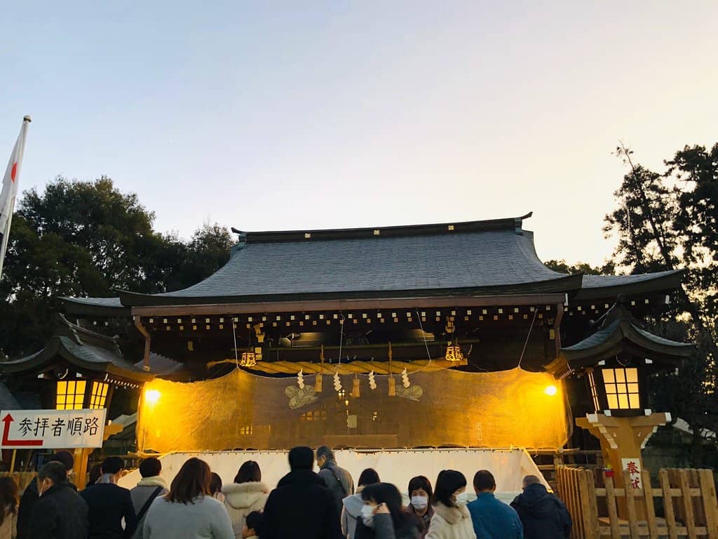 The Ancient Torii Gate