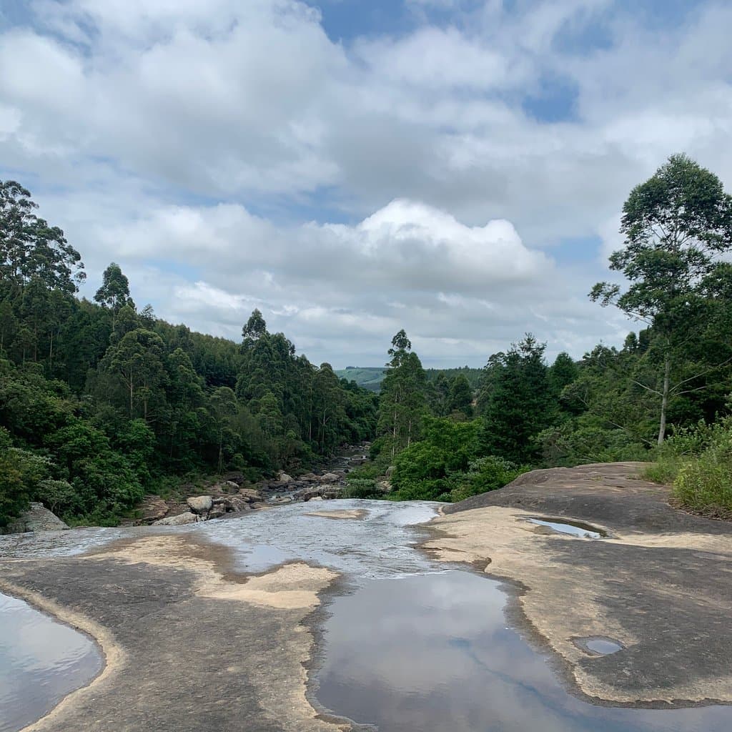 The falls