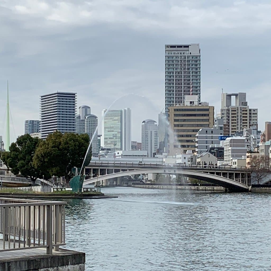 Tenjinbashi Bridge Osaka