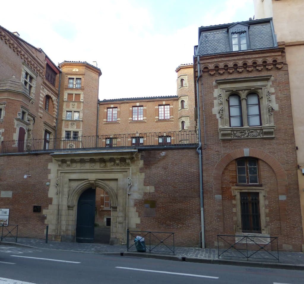 Toulouse, Hôtel du Vieux Raisin