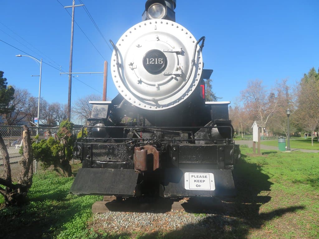 Engine, Kelley Park, San Jose, CA