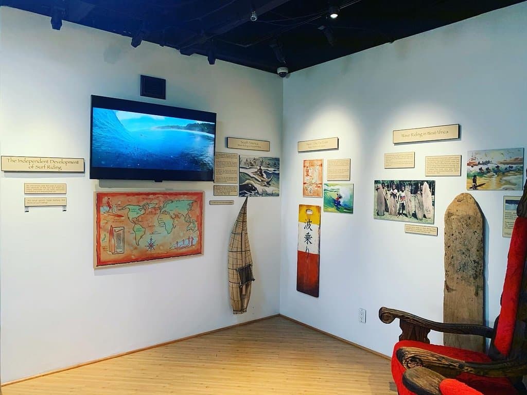 International Surfing Museum (Huntington Beach, CA — 01.07.20)