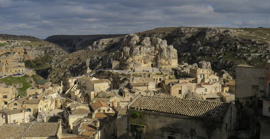 Panoramic Sassi View