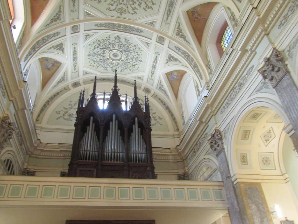 Richly Decorated Altar