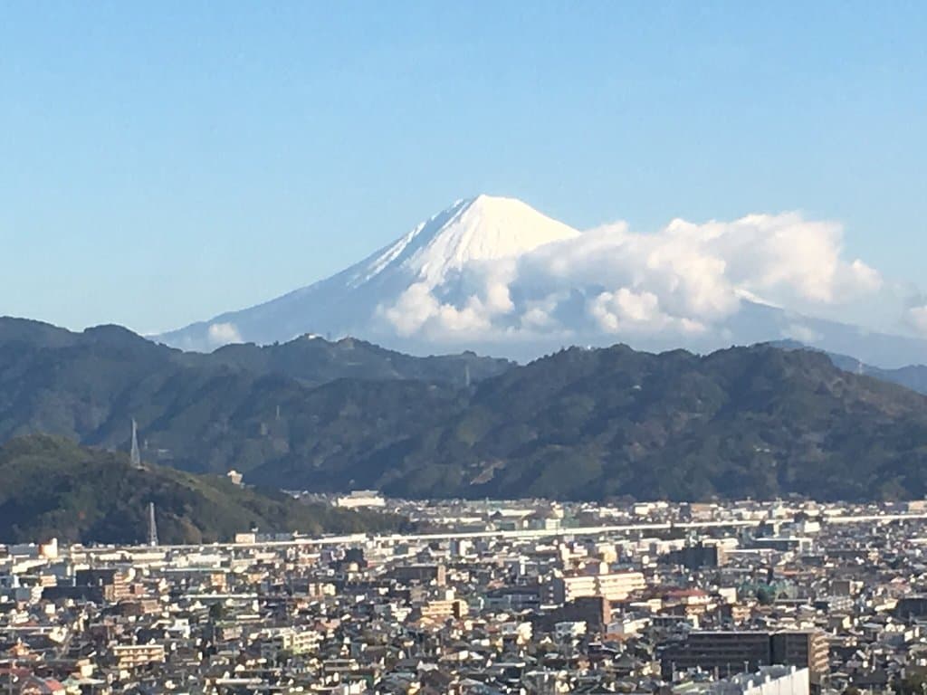 県庁別館21階展望ロビー