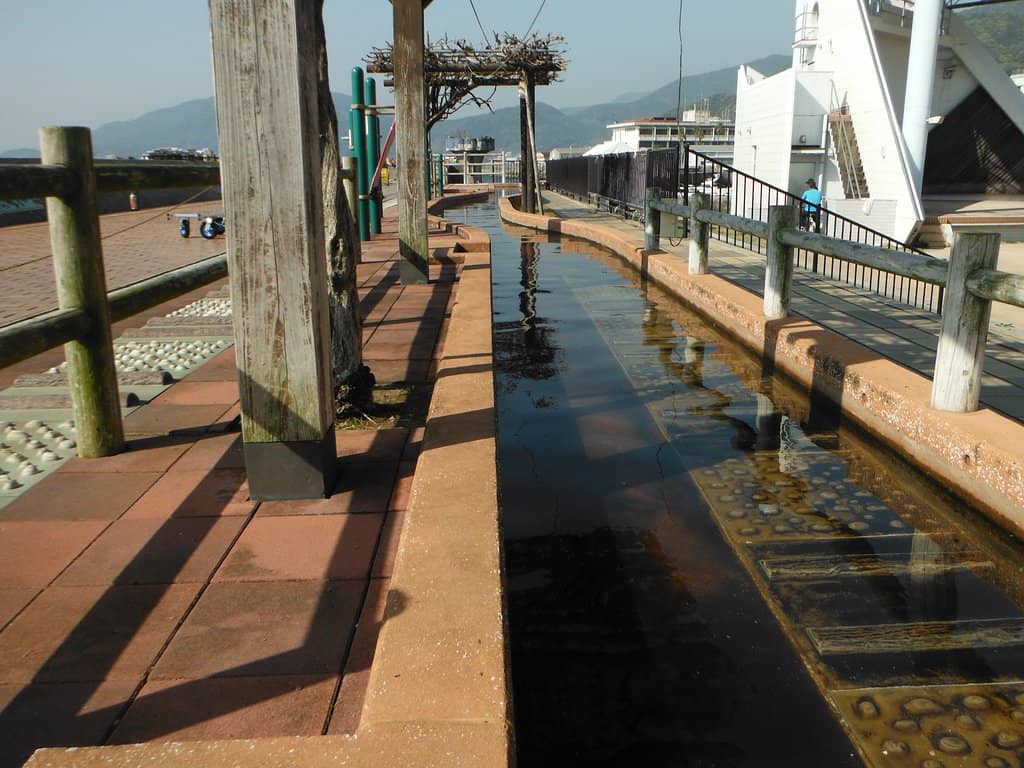 Japan's Longest Footbath