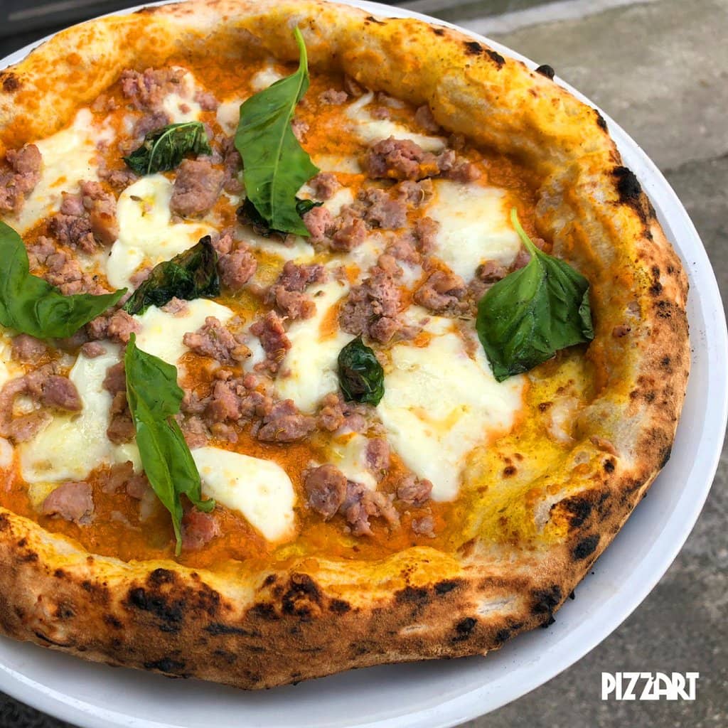 Creative Wood-Fired Pizzas