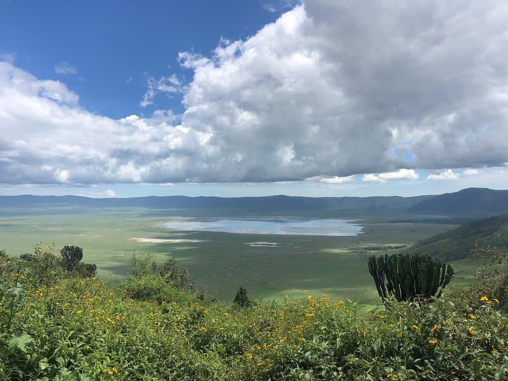 Ngurdoto Crater