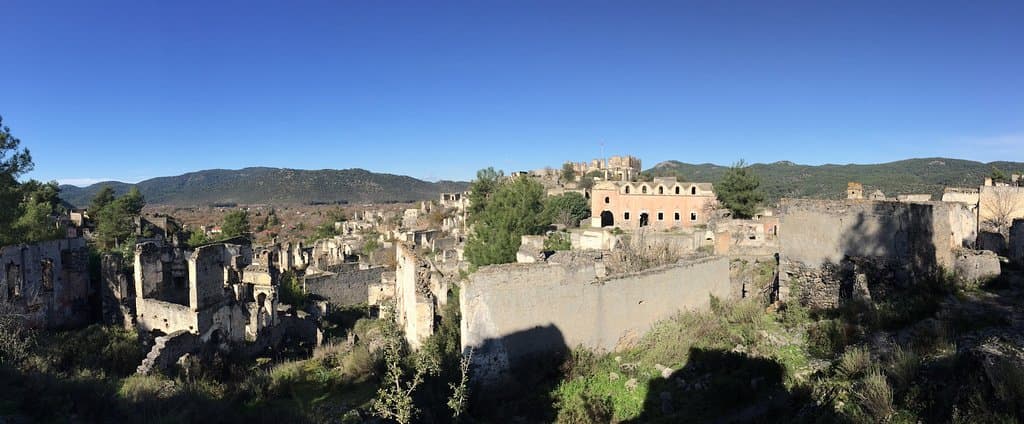 Panorama shot