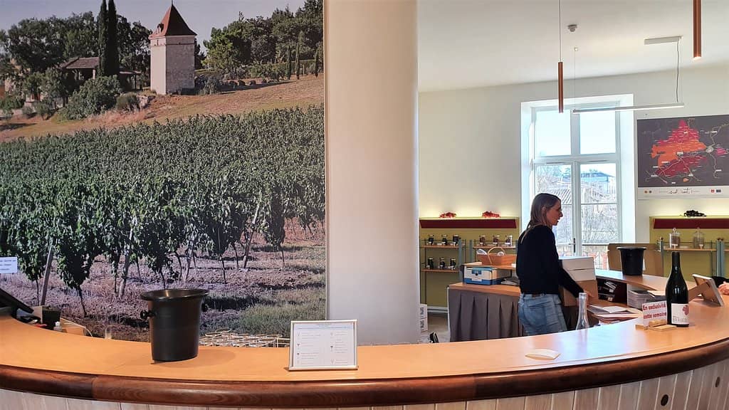 Loin de l'oeil Grape Tasting